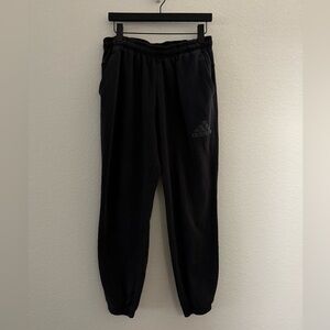 Adidas Black Jogger Pants